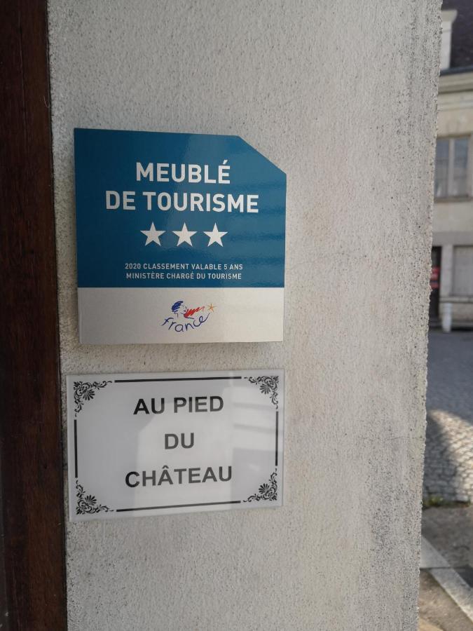 Au pied du château Saint-Aignan  Extérieur photo